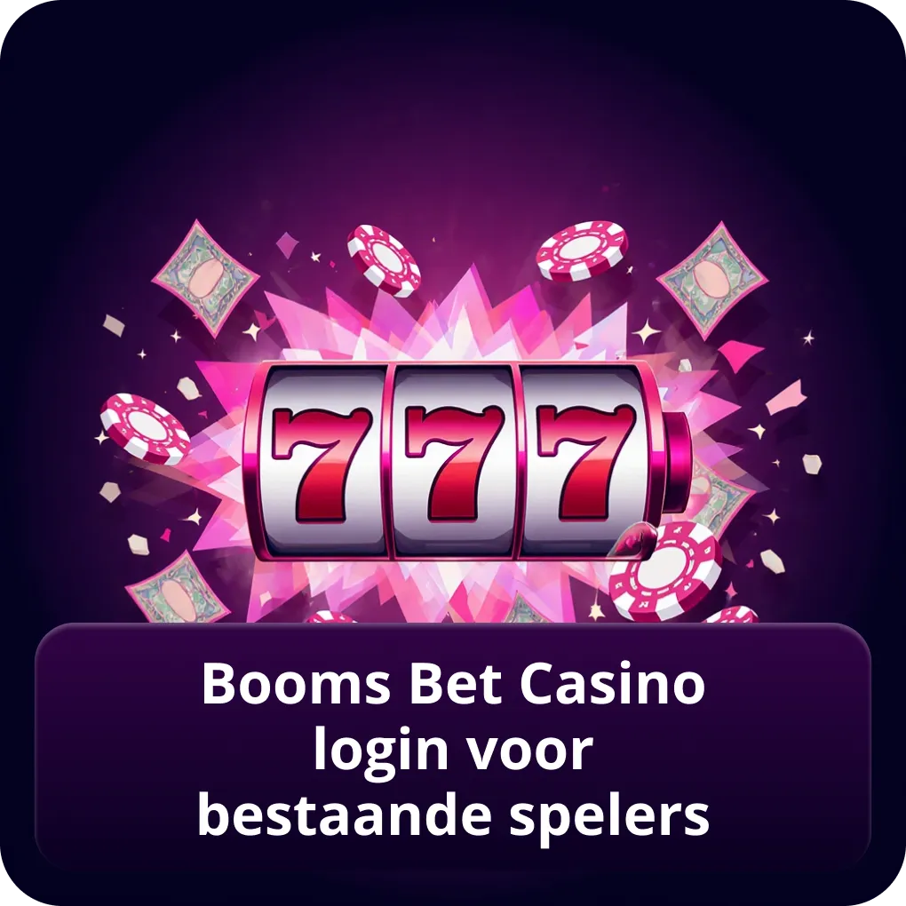Booms Bet Casino login voor bestaande spelers