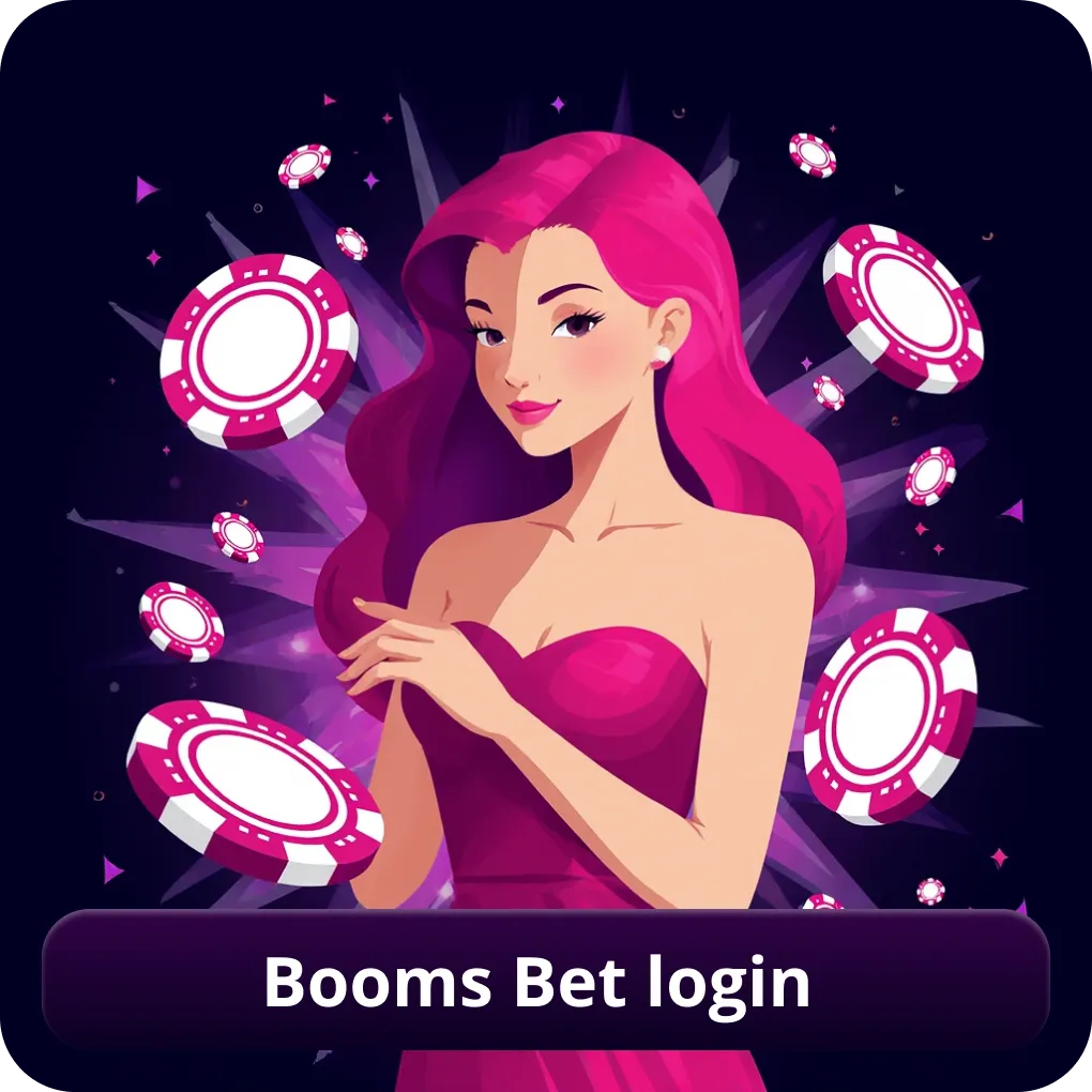 Booms Bet login
