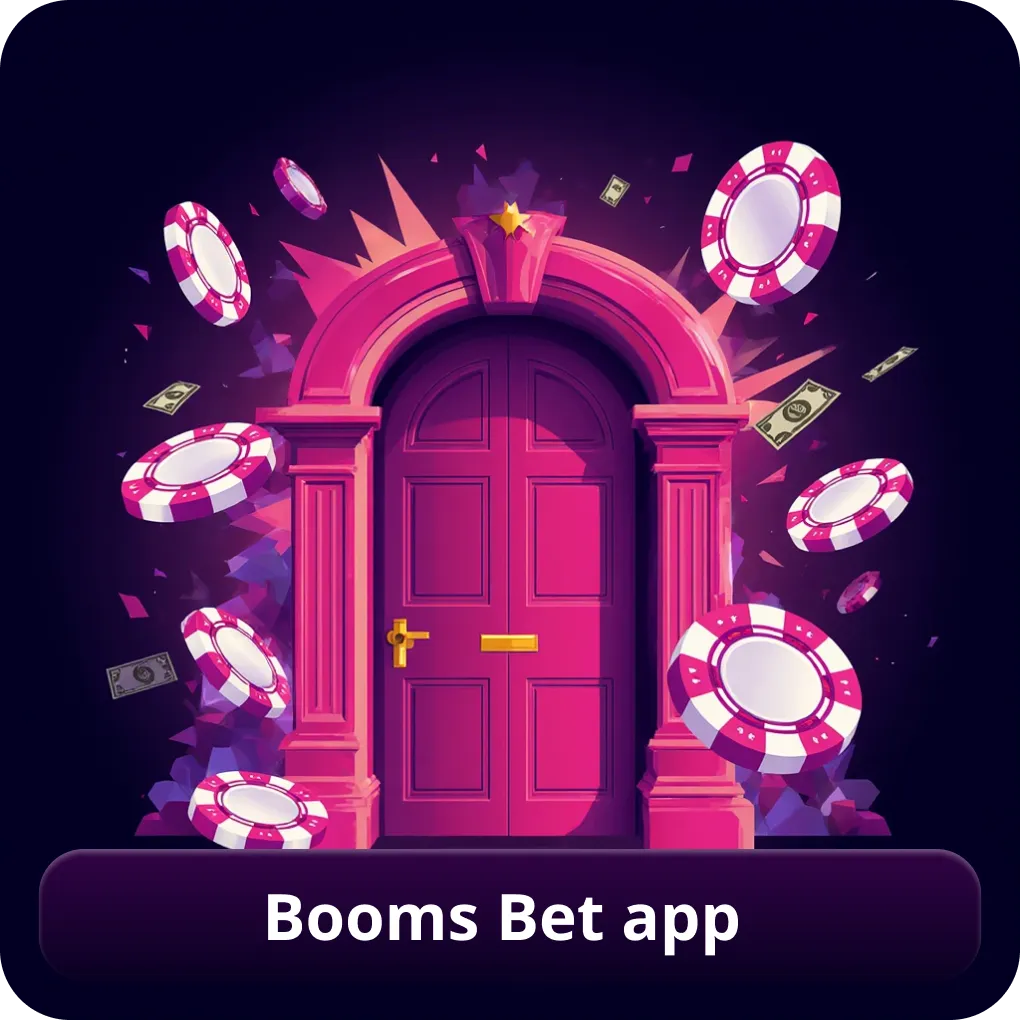 Booms Bet app