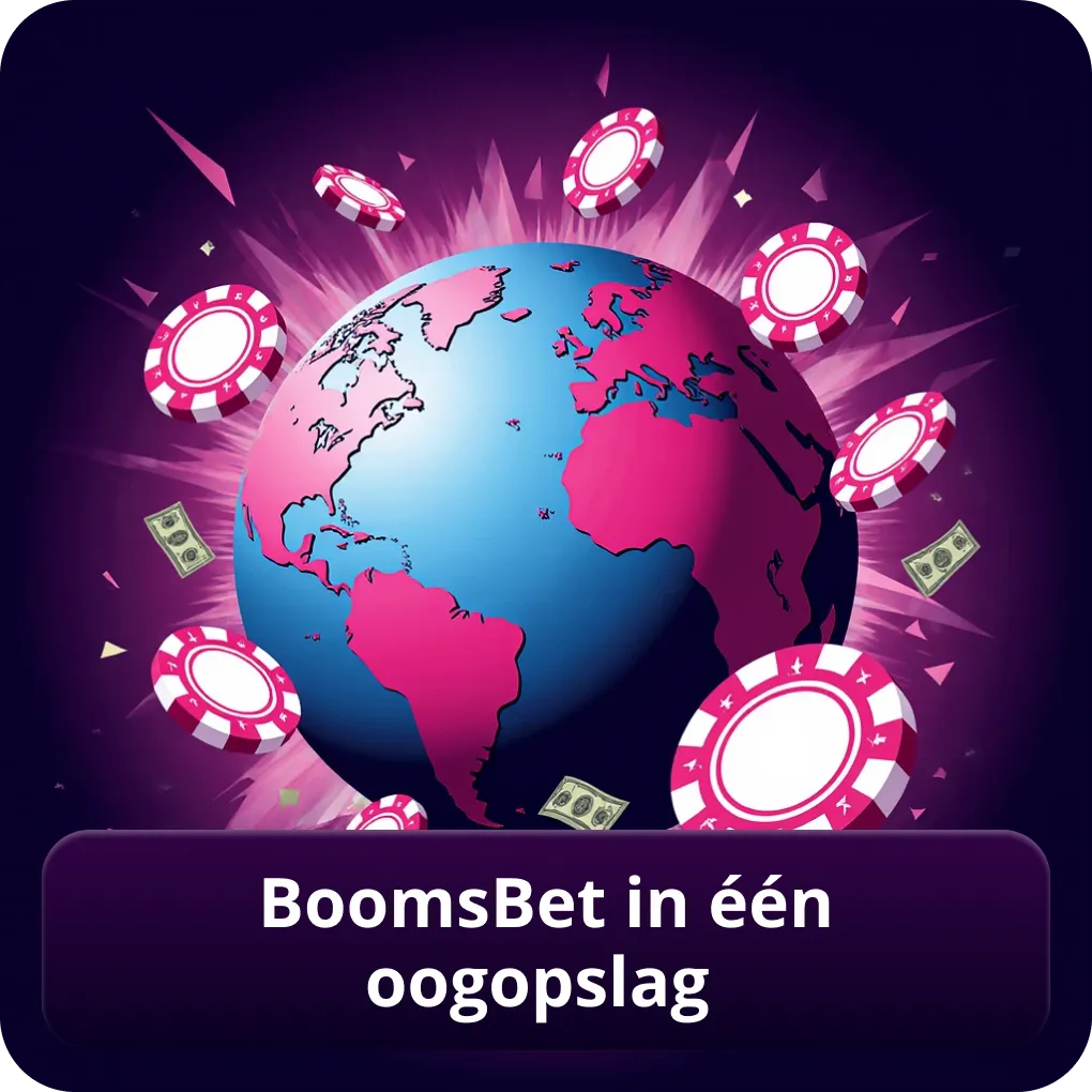 BoomsBet in één oogopslag