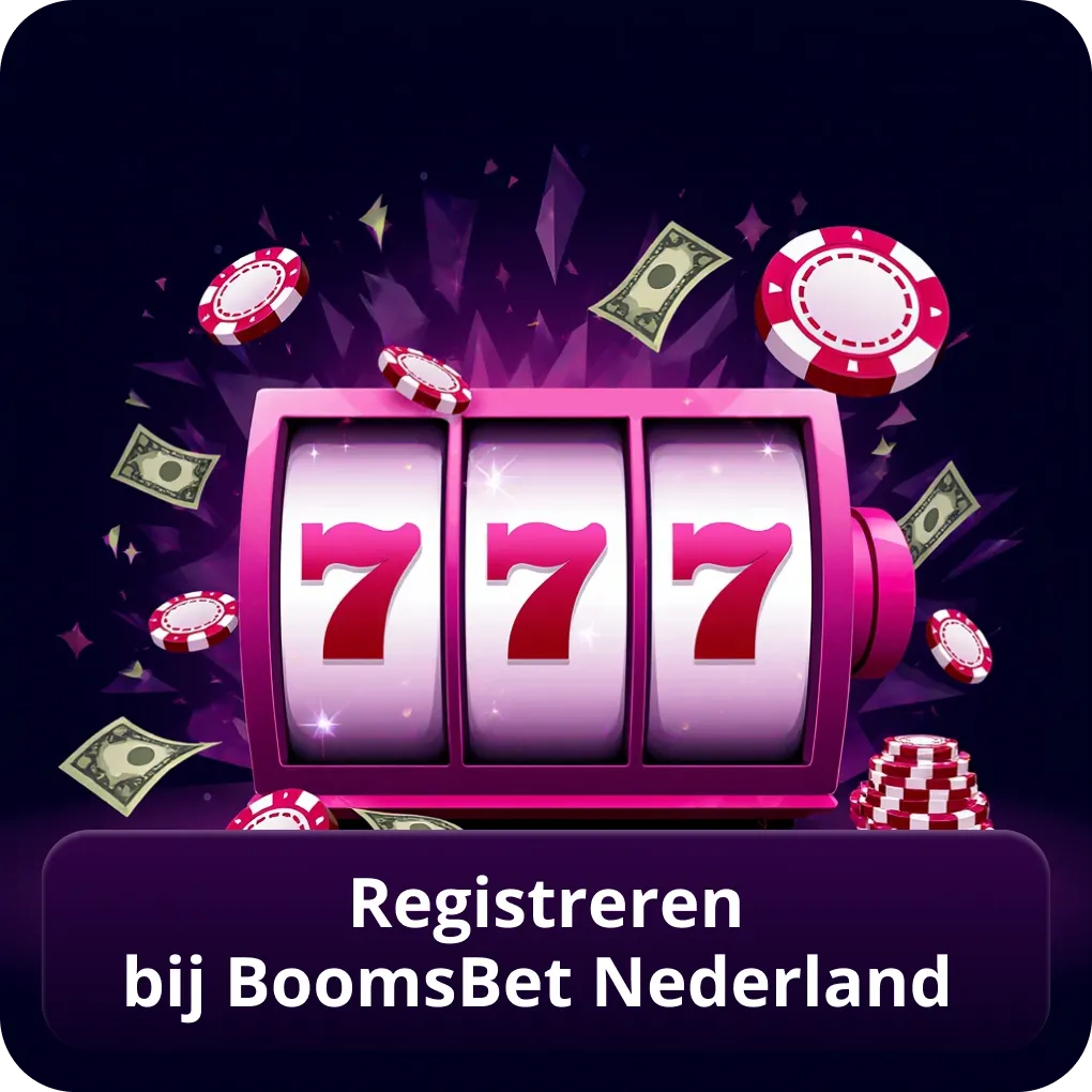 Registreren bij BoomsBet Nederland