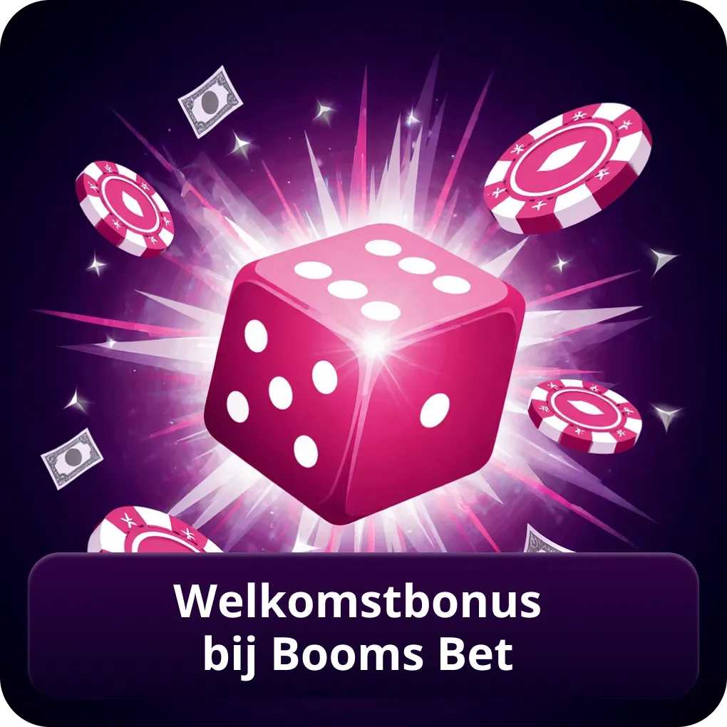 Welkomstbonus bij Booms Bet
