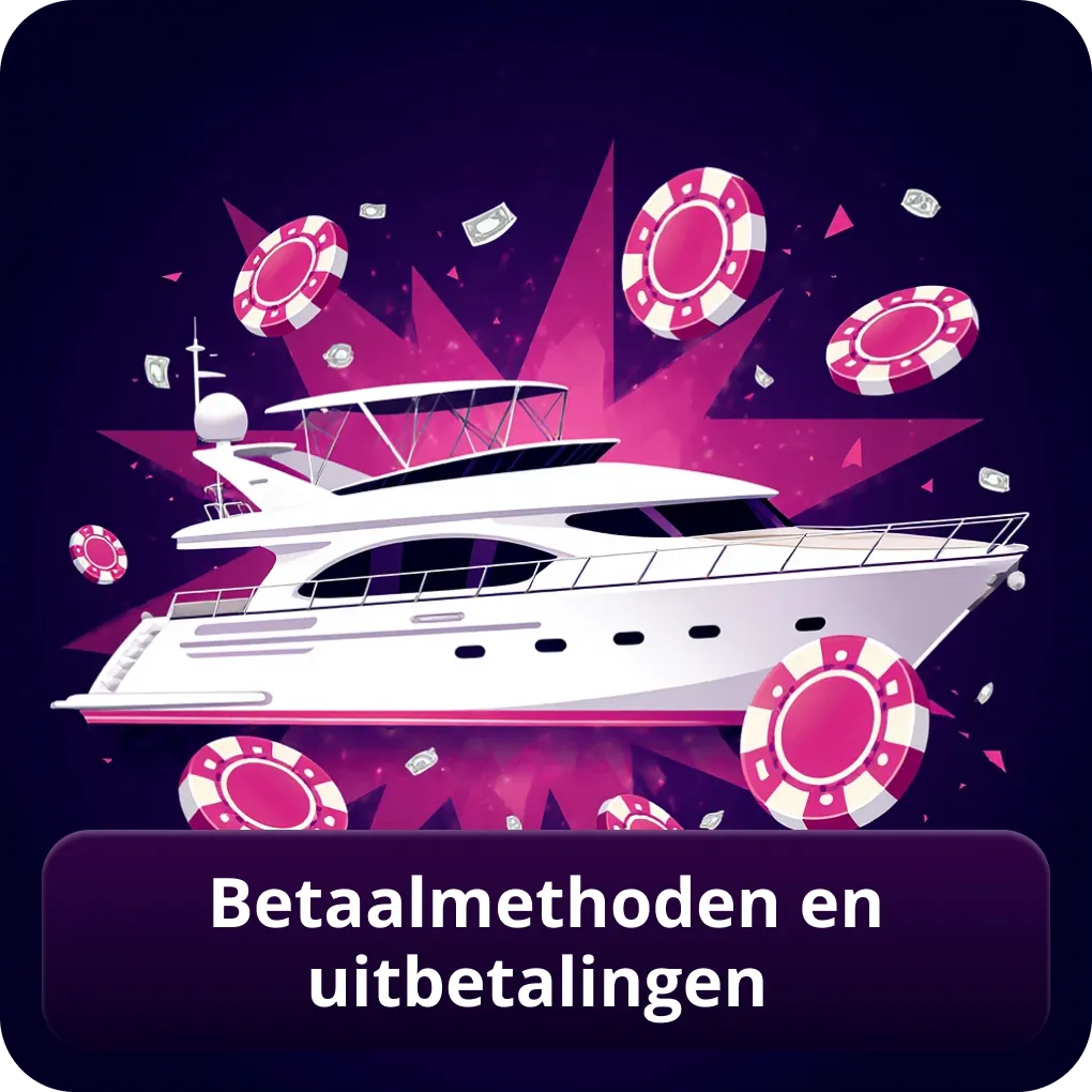 Betaalmethoden en uitbetalingen