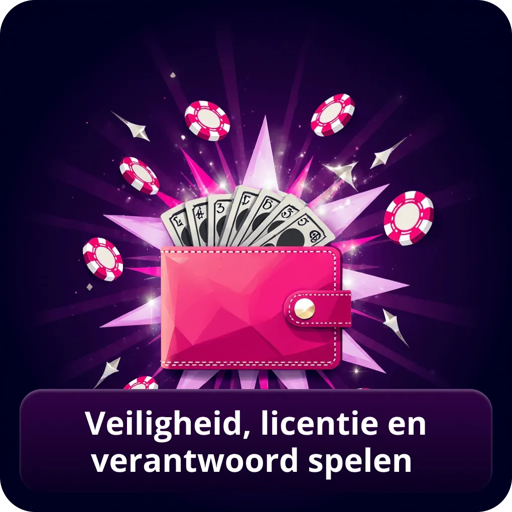 Veiligheid, licentie en verantwoord spelen