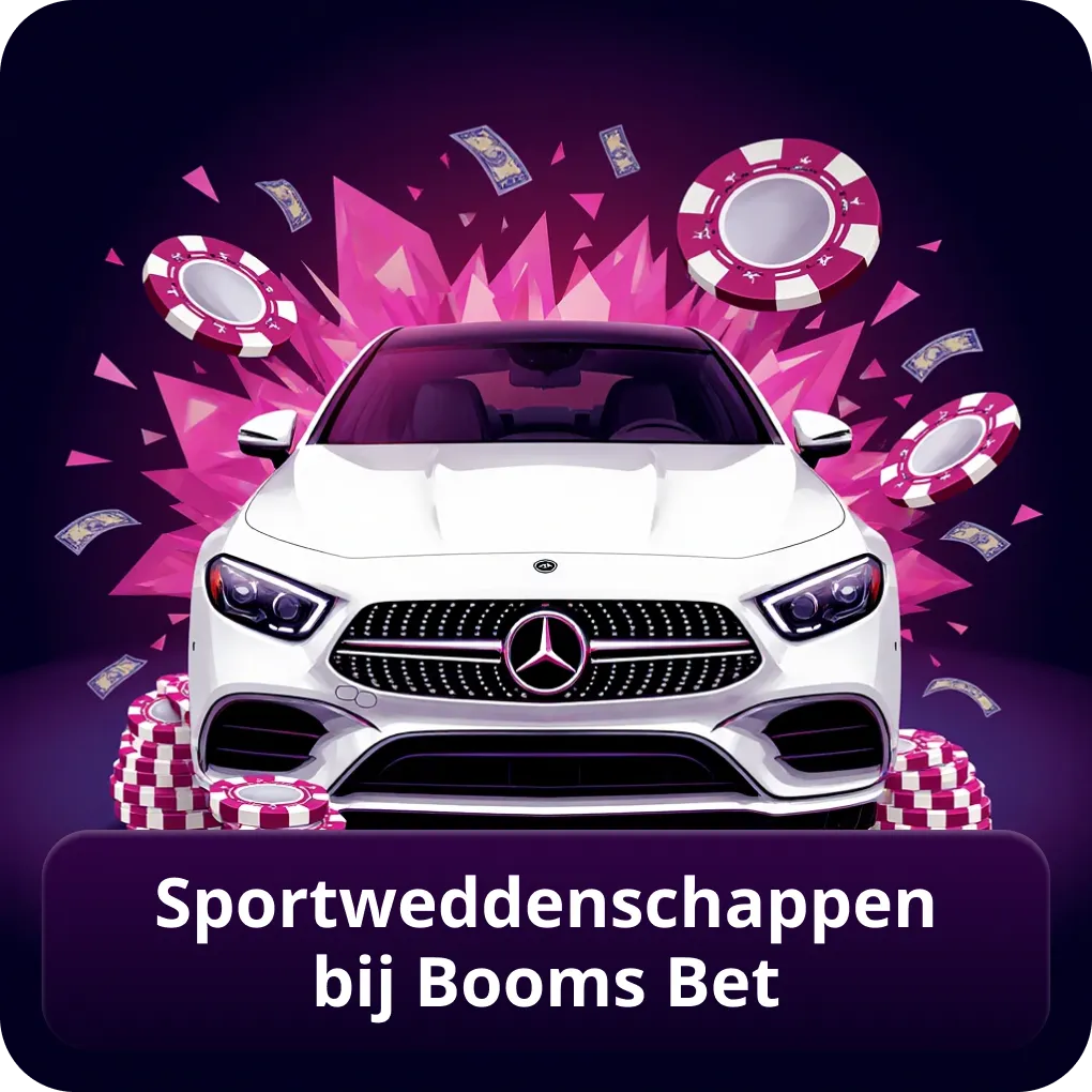 Sportweddenschappen bij Booms Bet