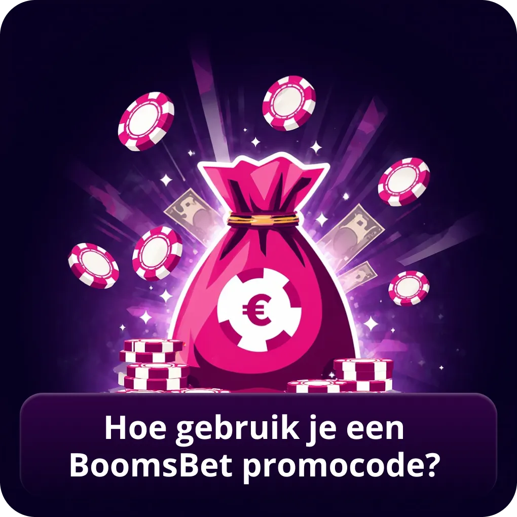 Hoe gebruik je een BoomsBet promocode?