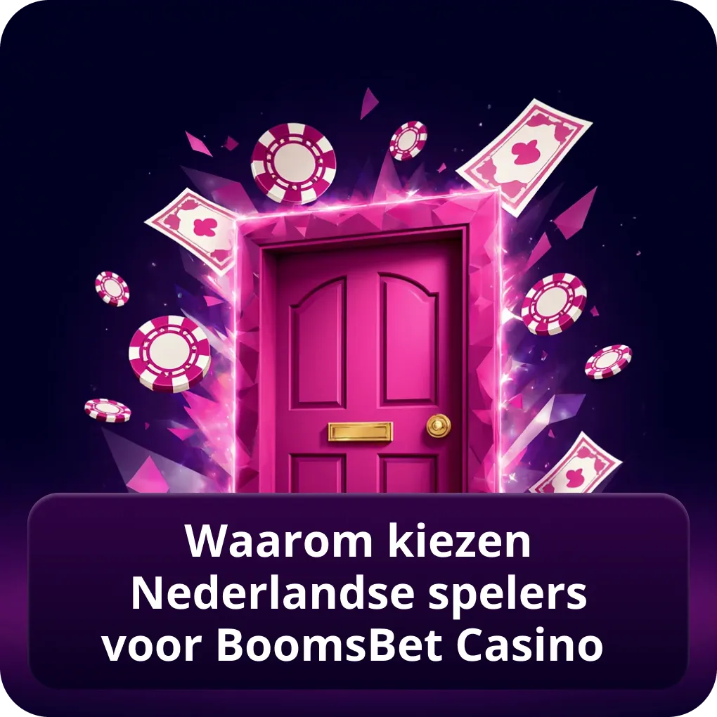 Waarom kiezen Nederlandse spelers voor BoomsBet Casino