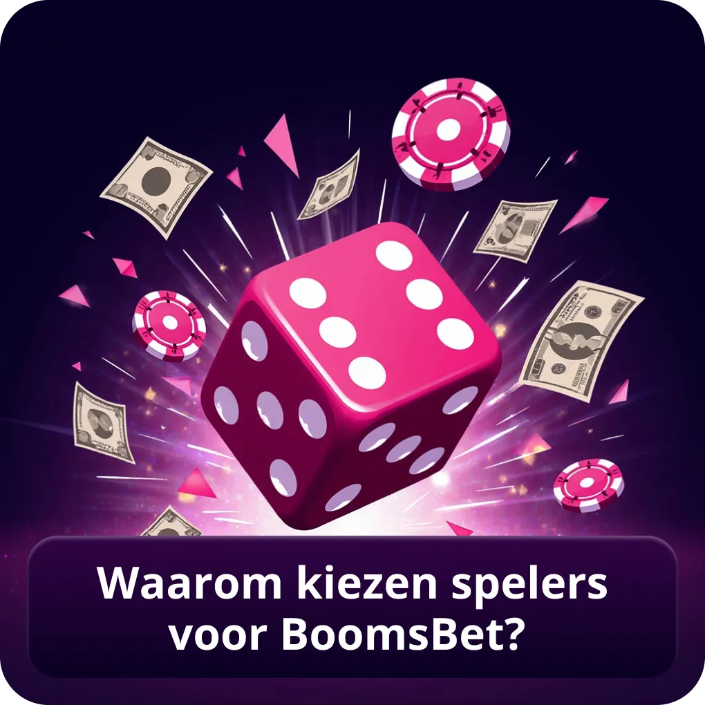 Waarom kiezen spelers voor BoomsBet?
